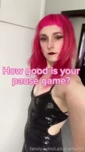 Fyp blackdress buttplug anal pawg