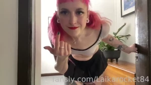 Shhh follow me fyp pigtails nipples schoolgirlskirt ass tattoos petite