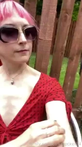 Blink and you ll miss it fyp public piercednipple natural tattoos pawg
