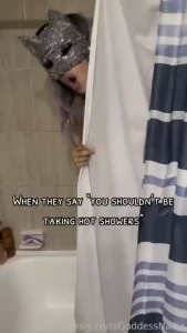 Hot or cold showers goofy milf legs lips tiktok latina sexy smile