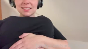 A titty drop before i start to workout fyp milf exercise tits milftits