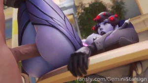 Animator pollarmatt on twitter sound random_tide on twitter widowmaker