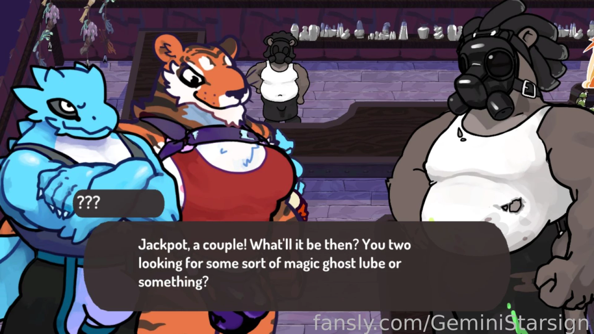 Today i m playing a much less spooky game and a much more sexy one 