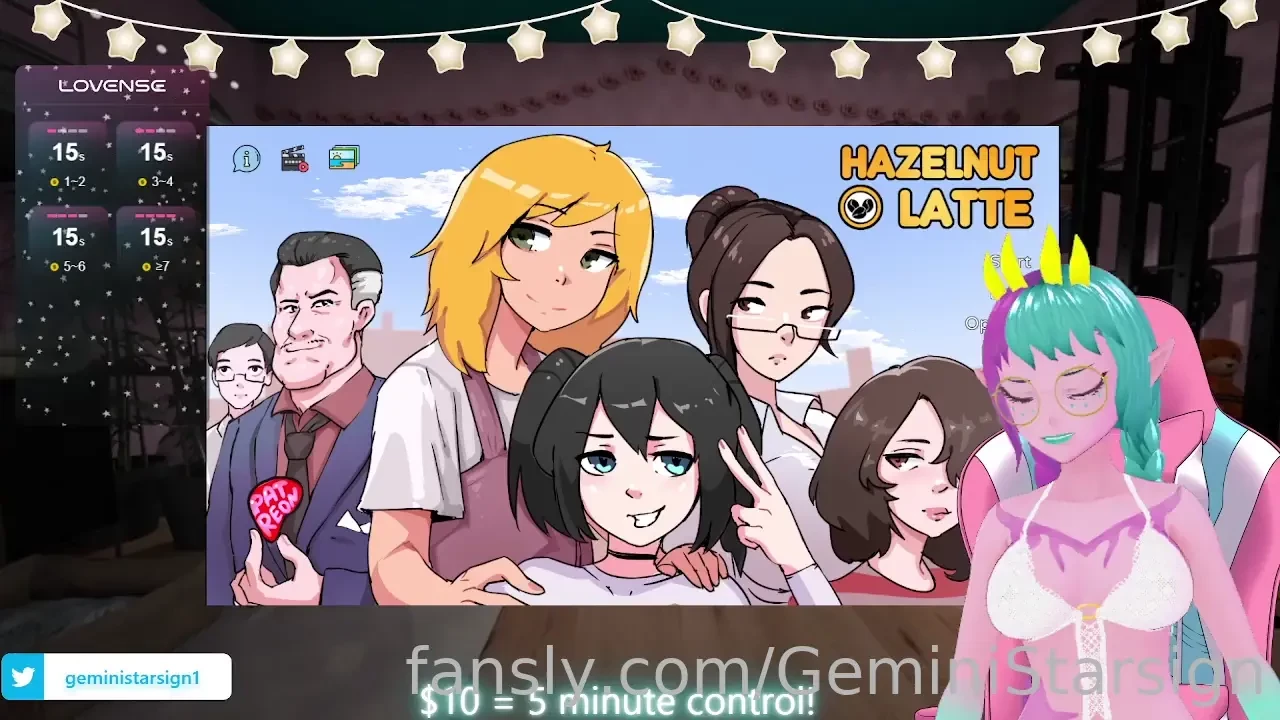 Now this is a game we re enjoying hazelnut latte is full of femboys a part 1 