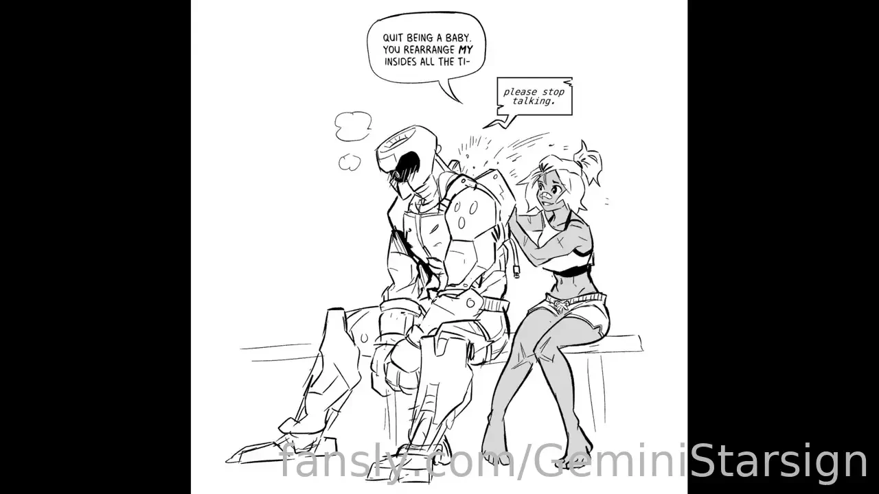 Art characters by twitter spicymancer beck va twitter geministarsign1 