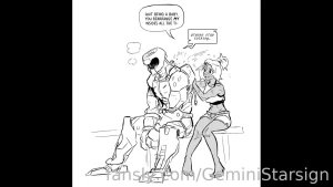 Art characters by twitter spicymancer beck va twitter geministarsign1