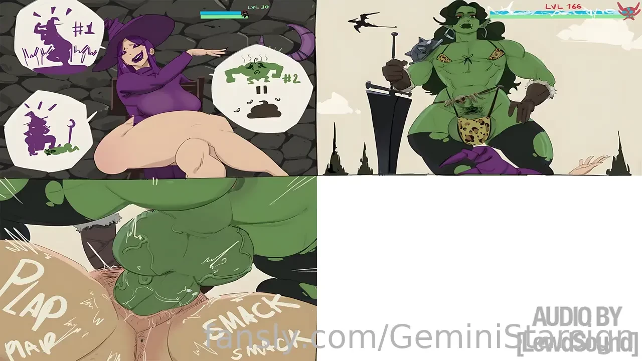 Artist twitter honeybread555 sfx twitter lewdsoundv2 witch meee sfx 