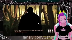 A slasher dating simulator was super good ahh we are obsessed with part 1