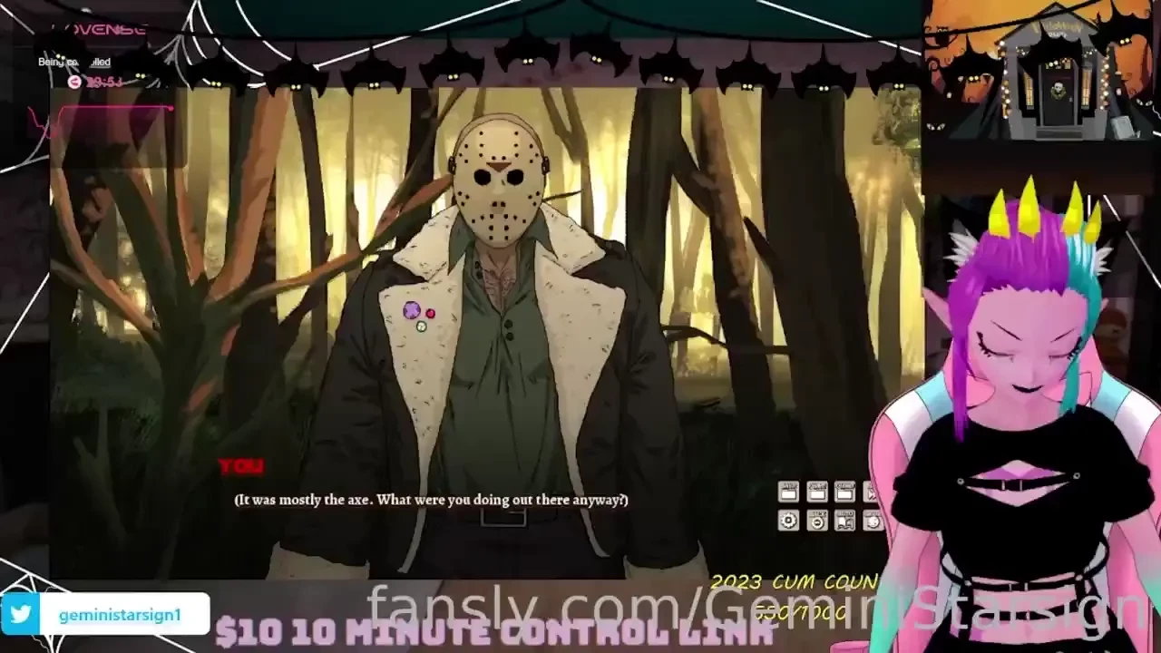 A slasher dating simulator was super good ahh we are obsessed with 