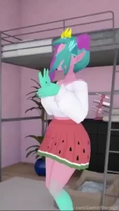 Stupid as hell on tiktok im sorry i do be kinda cute though fyp vtuber