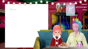 Ho ho ho femboy santa came to visit enjoy the silliest christmas