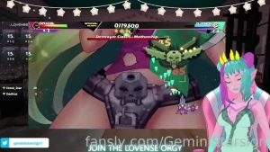 Lovense orgy day heheh here s the full vod from the latest lovense