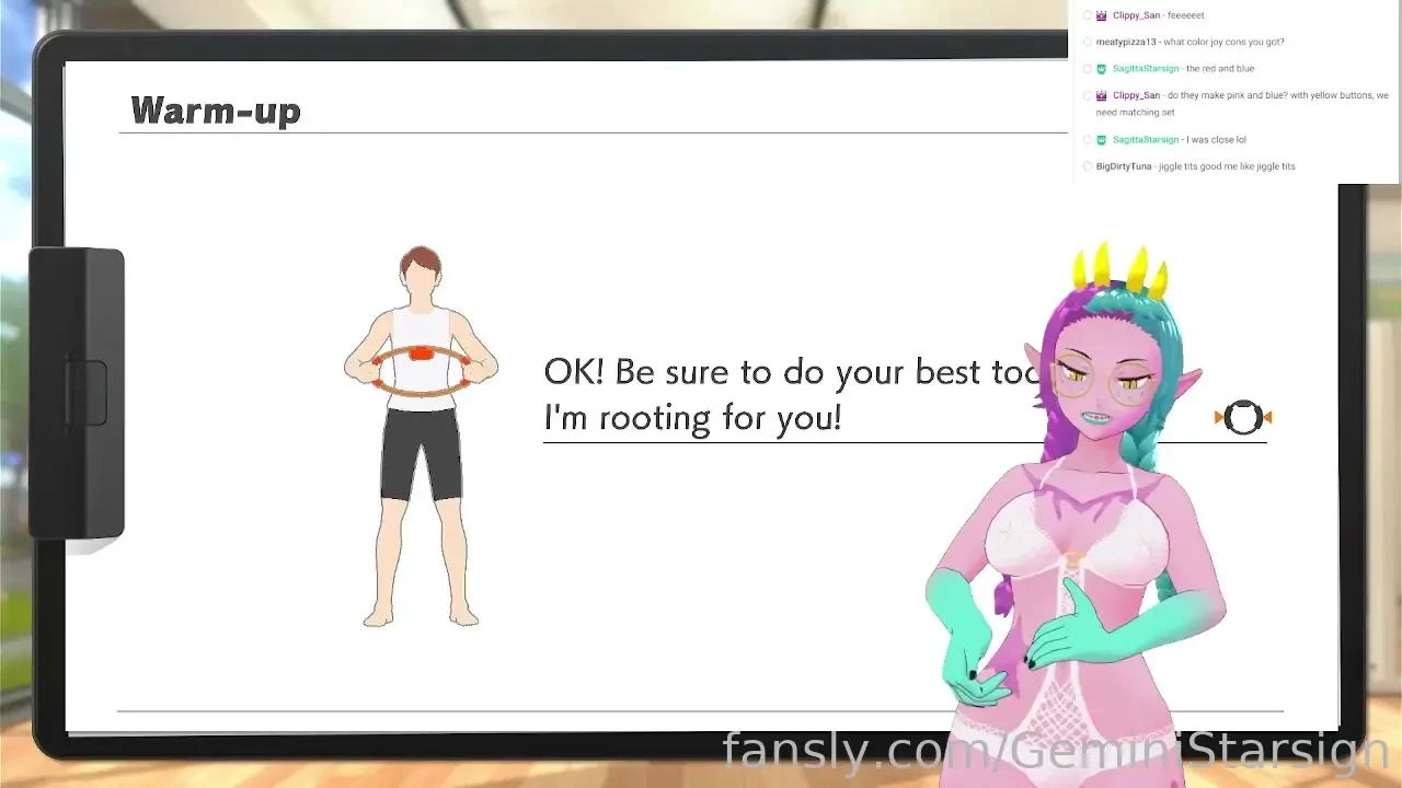 I m going to start posting my vods on fansly starting with this sweaty 