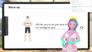 I m going to start posting my vods on fansly starting with this sweaty