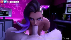 Animator toastedmw on twitter sound random_tide on twitter sombra me
