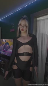 I look better when i strip out of this make sure your following me on