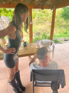 La gouvernante --- the housekeeper fyp threesome anal housekeeper part 4