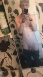 My length when pull my skinny jeans down