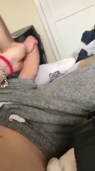 Popped out my shorts 