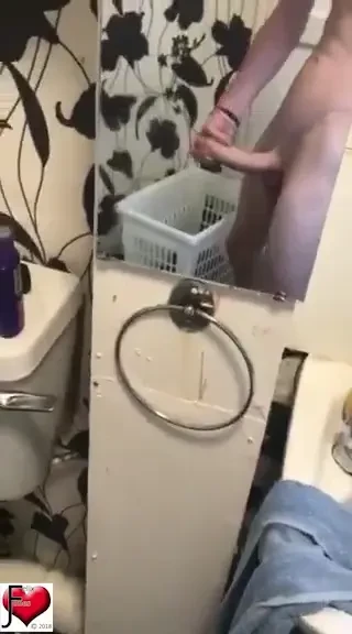 Wank with point of view p 