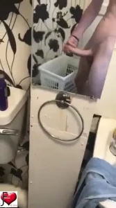 Wank with point of view p