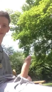 Giving it a wiggle in public