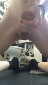 Spunking lots at the cam