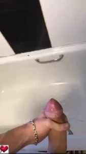 Spunking my load p enjoy p