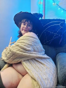 A cozy wizard approaches and flashes you part 1