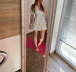 How does white look on me i think it makes me look even more pale fyp part 1