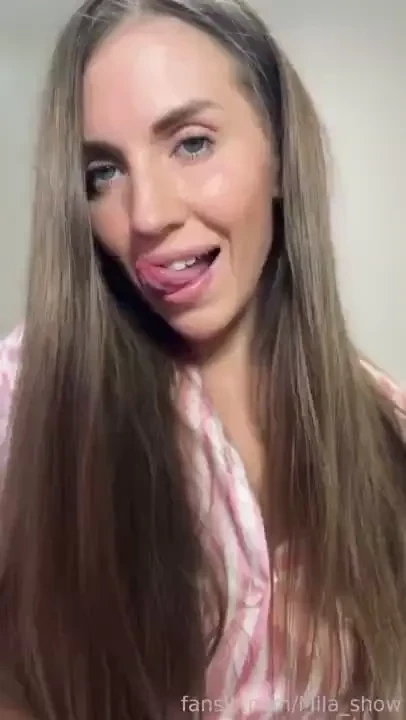 I m just flirting with you and licked a little 