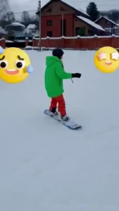 My first time the instructor said that i have a good feel for my body