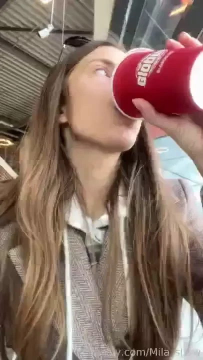 I m sitting in a cafe in a supermarket drinking coffee and wondering 