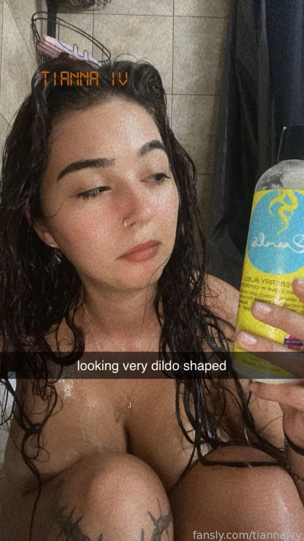 Anything s a dildo if you re brave enough conditioner edition fansly 