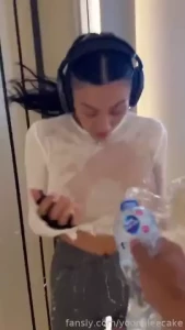 More water yoonaleecake fyp tits flash