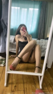 Spreading my legs for you to slide in pantyhose tights sandals legs part 1