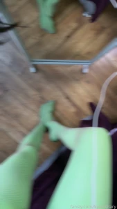 New nylon layers combo crazy frog is back fishnets pantyhose tights part 1