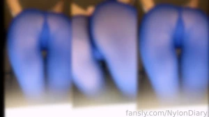 How re my blueberries tights nylon ass nylons pantyhose fetish butt