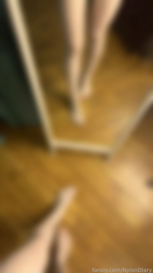 White seamless how do i look nylon pantyhose tights fetish nylons 