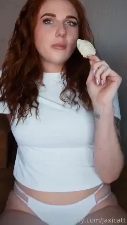 Do you like ice-cream ginger licking icecream naturalredhead 