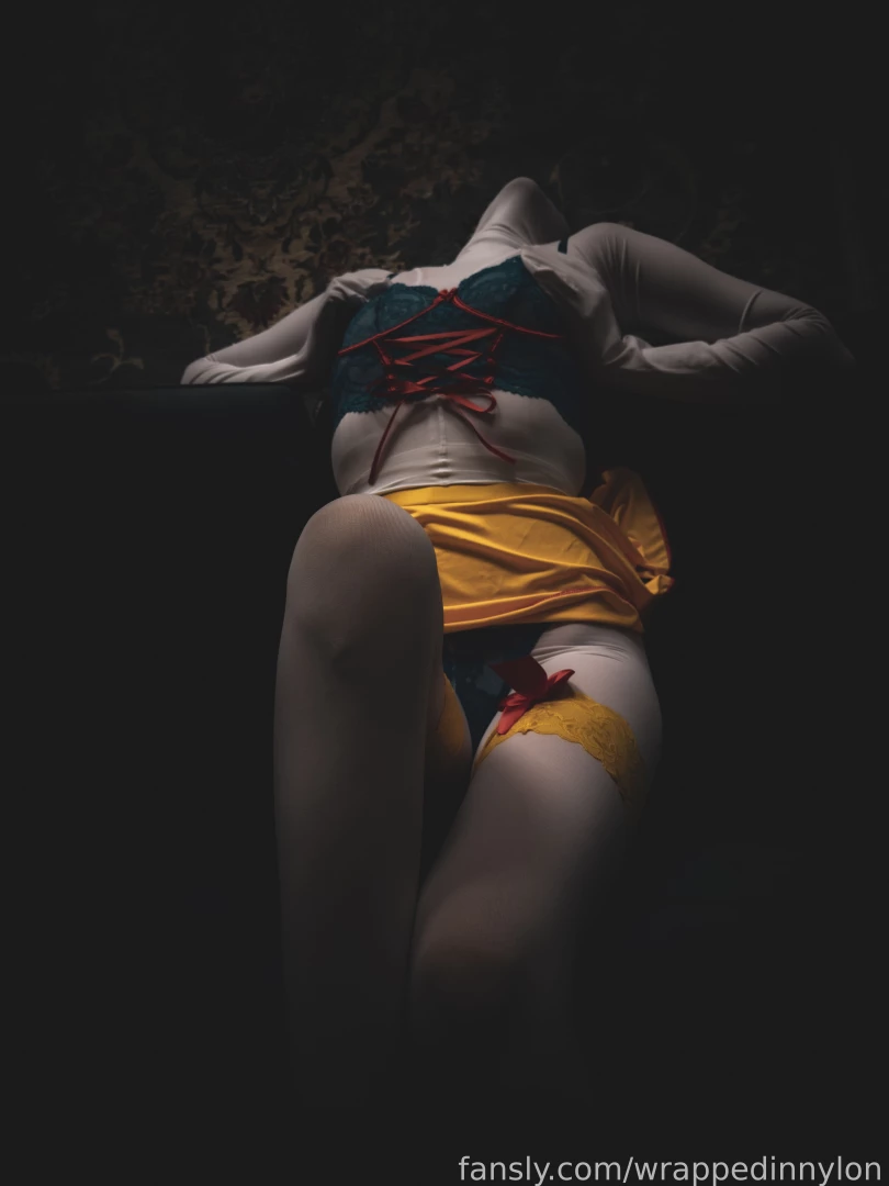 Seductive inhibitions are everything nylon encasement seduction 