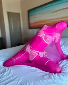 Wrapped in nylons and stuffed in a cocoon encasement nylons pantyhose part 3