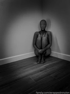Encasement pantyhose nylons blackandwhite hosiery part 2