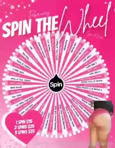 My telegram fans have been loving this wheel it s been spun 18 times