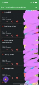 Wheels spins available so many to choose from