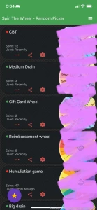 Wheels spins available so many to choose from part 1