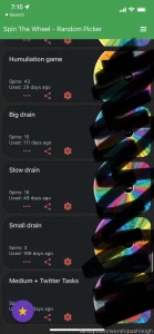 Feelin lucky needing a rush choose any of my wheel spins part 2