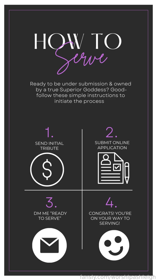 I m seeking loyal subs who are interested in serving me read how to part 1 