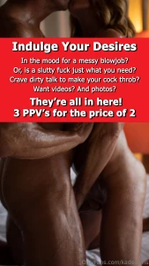 Swipe to see the previews hope you re well stocked with lube you re part 2