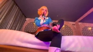Link we re spending our honeymoon at gerudo town yes of course they ll